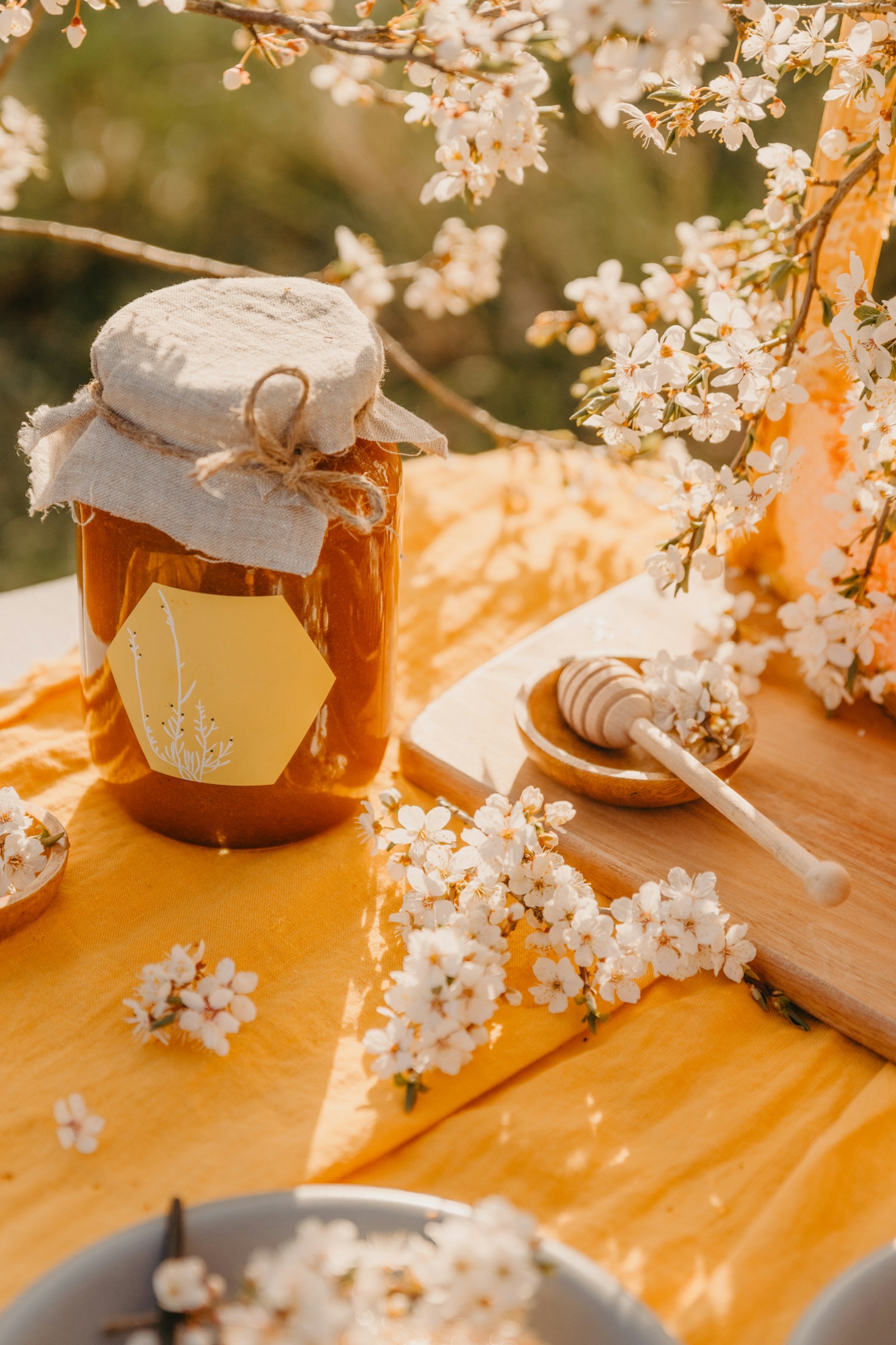 Подарункова коробка зі стрічкою LOVE HONEY